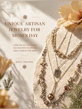 Mom’s Day is Coming Soon!  Find an Artisan Gift!